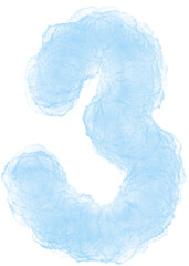 Beautiful artistic numbers are used well as components.