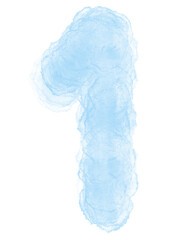 Beautiful artistic numbers are used well as components.