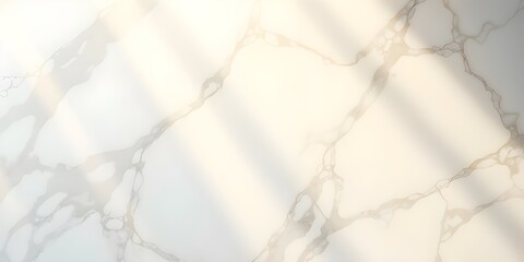 White Marble Texture with Grey Veins – Elegant Stone Background