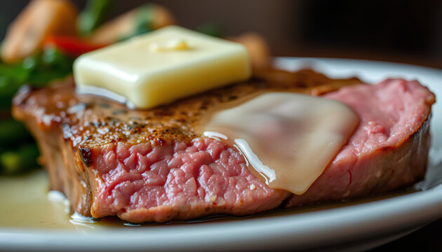 Tender Filet Mignon with Butter 2