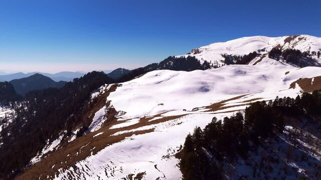 Captured in breathtaking detail, uttarkashi uttrakhand dayara bugyal trek, showcasing the natural beauty and scenic wonders of the region.