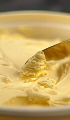 pasta in a glass bowl
