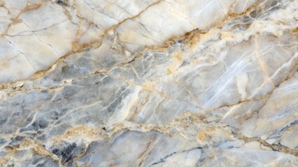 Obraz premium Elegant Natural Marble Texture with Swirls and Veins in Blue and Gold
