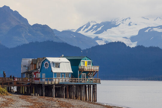 Homer. Kenai Peninsula, Alaska, EEUU