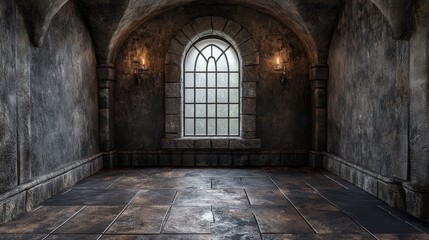 Obraz premium Old Stone Chamber.