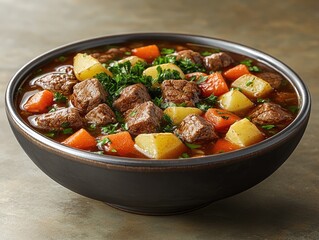 Beef Stew Recipe: Potatoes, Carrots, Herbs