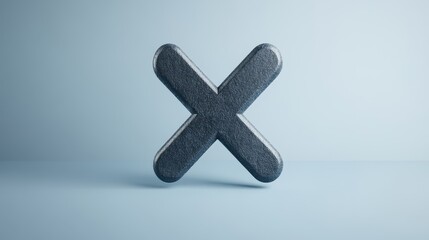 Obraz premium Innovative graphic design element studio setting 3d render minimalist environment close-up view conceptual art