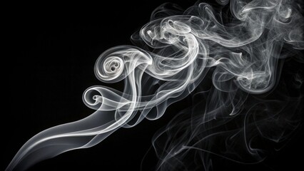Obraz premium Abstract Smoke Art