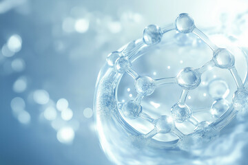 Moisturizer and skincare serum's precision and efficacy.