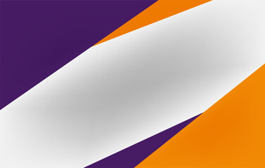 Abstract modern background. Yellow and purple gradient decoration. Color template and presentation design