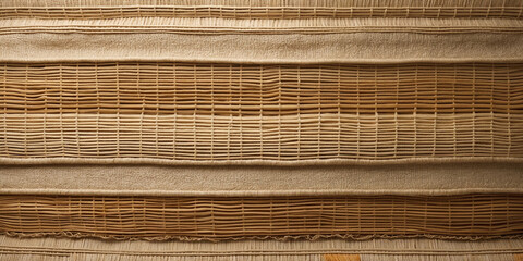 Woven Natural Fiber Texture

