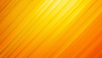 Abstract diagonal lines background, bright yellow orange gradient. Possible use Website background, social media cover image
