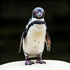 Fototapeta premium Penguin on the rocks