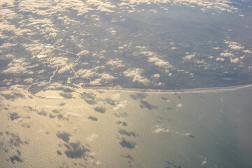 London, United Kingdom, England, a view of a beach