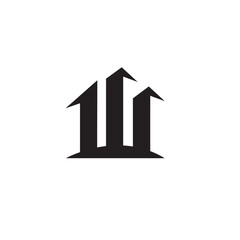 Create a **commercial building logo** that reflects strength, stability, and professionalism. Ideal for real estate, construction, and corporate brands. Build a strong brand identity today!