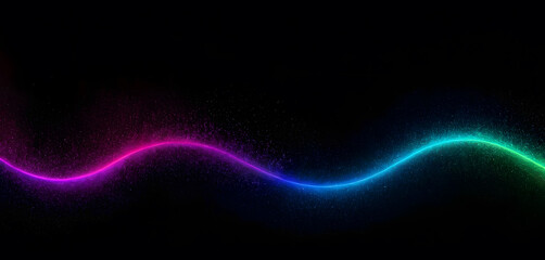 Abstract light background.Ai Generated