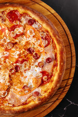 food from a fast food restaurant