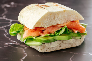 food from a fast food restaurant