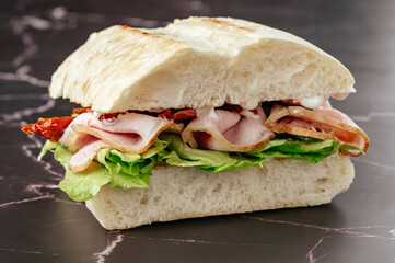 food from a fast food restaurant