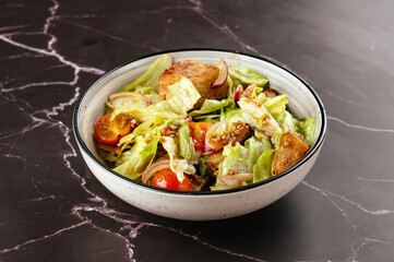 food from a fast food restaurant