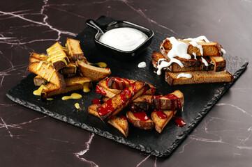 food from a fast food restaurant