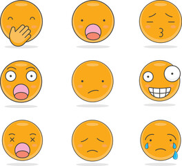 Fun and Colorful Emoji Icons for Apps and Websites