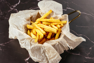 food from a fast food restaurant