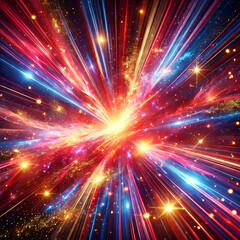Fototapeta premium abstract light background