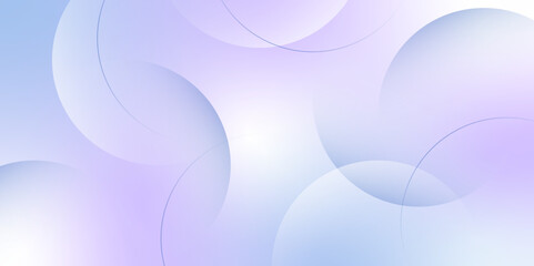 Modern abstract background, blue pink gradations. minimalist Circle effect style geometric graphic elements simple art presentation background for business, banner, corporate, vector institution.