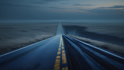 Fototapeta premium road