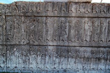 Reliefs of Apadana Palace | Persepolis | Shiraz | Iran | Achaemenid Art | Historical Masterpiece