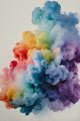abstract watercolor background