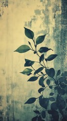 Botanical Grunge.