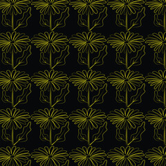 seamless floral pattern