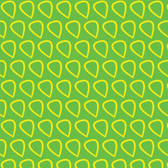 Obraz premium seamless pattern with green leaves