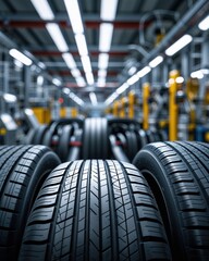 Tire Manufacturing Plant