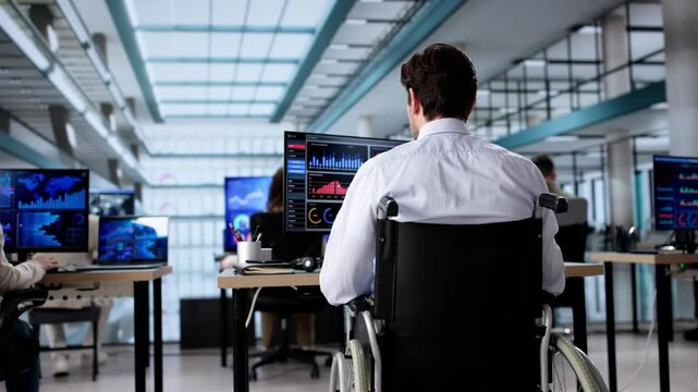 Diverse Business People At Office Workplace