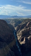 Deep Canyon with River