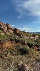 Rocky Desert Landscape