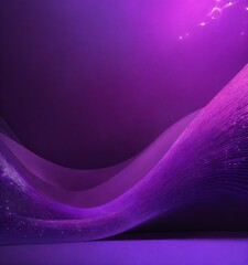 abstract purple background with lines. Created using Generative Ai