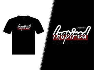 Inspired Vector T Shirt Design
