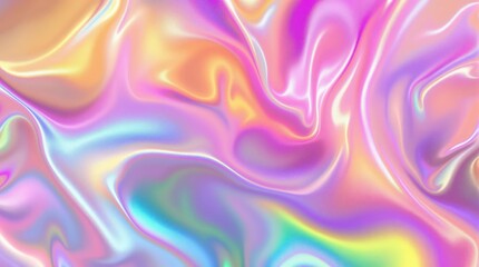 Obraz premium Iridescent fabric background