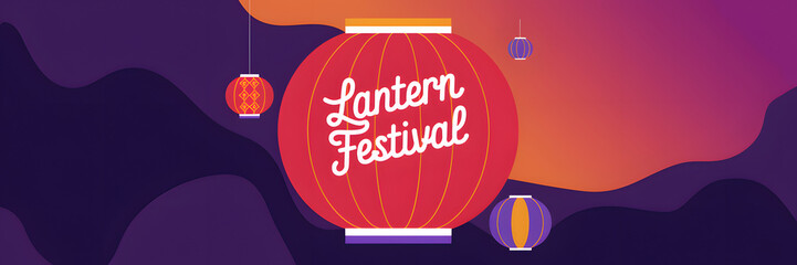 Lantern Fesival Banner