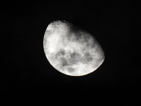 moon on black - Powered by Adobe