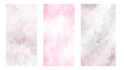 Big set of bright vector colorful watercolor background for poster, vector colorful watercolor backgrounds for business card or flyer template vector colorful watercolor backgrounds for business card 