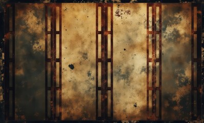 Abstract textured background with rust patterns