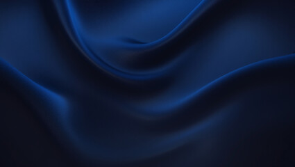 Deep Blue Satin Texture


