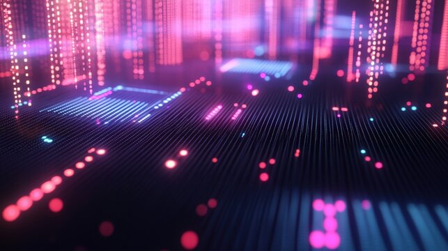 DNA genomic test, genome map. Big data visualization. Abstract infographics representation. Graphic concept for your design