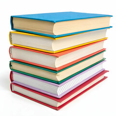 stack of books