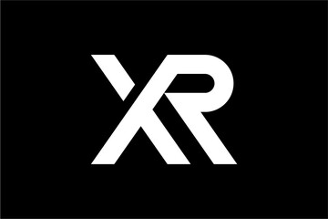 Fototapeta premium XR Geometric Logo Design